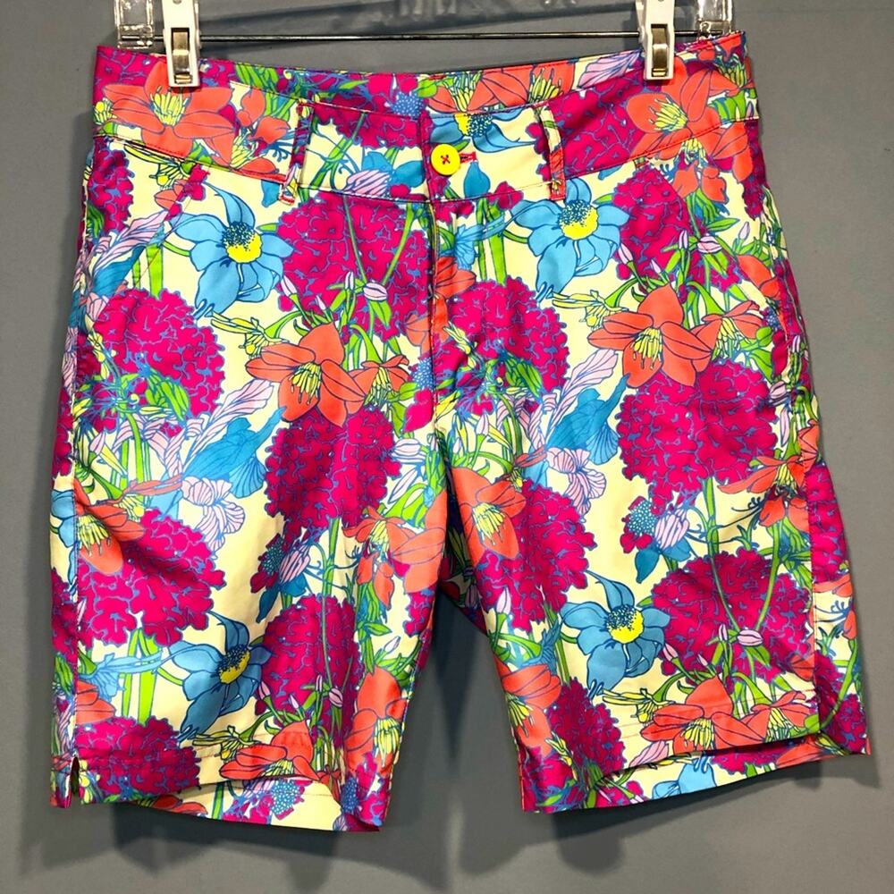 Birdies and Bows Shorts 2